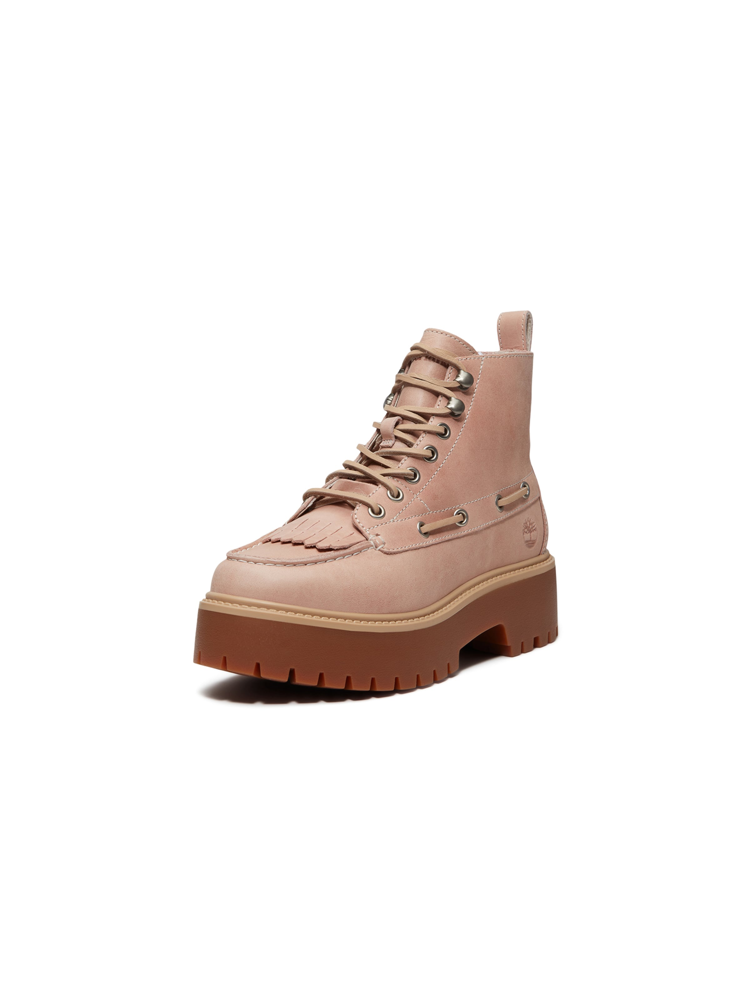 TIMBERLAND Rövid szárú csizmák - bézs: elől