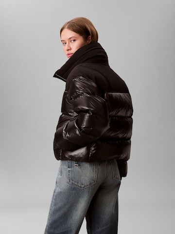 Calvin Klein Jeans Tussenjas in Zwart