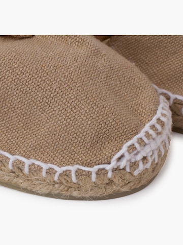 Sandales Pisamonas en beige