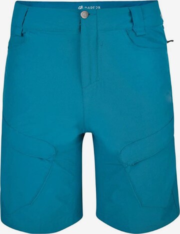 DARE2B Regular Outdoor Pants 'Tuned In II' in Blue: front