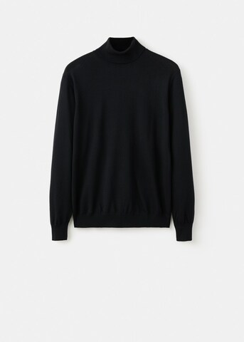 MANGO MAN Sweater 'Willyt' in Black