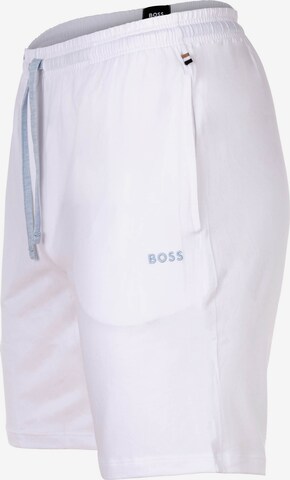 BOSS Regular Hose in Weiß