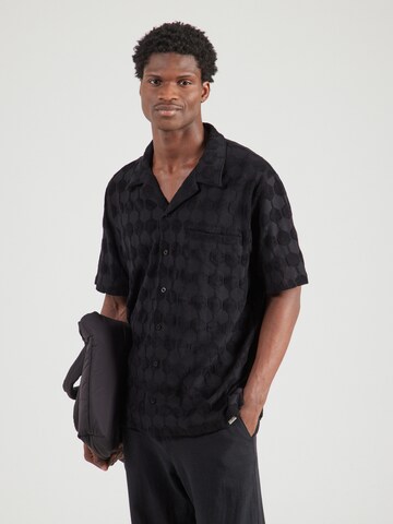 Fit confort Chemise BALR. en noir : devant