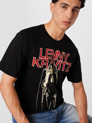 Only & Sons T-Shirt 'LENNY' in Schwarz