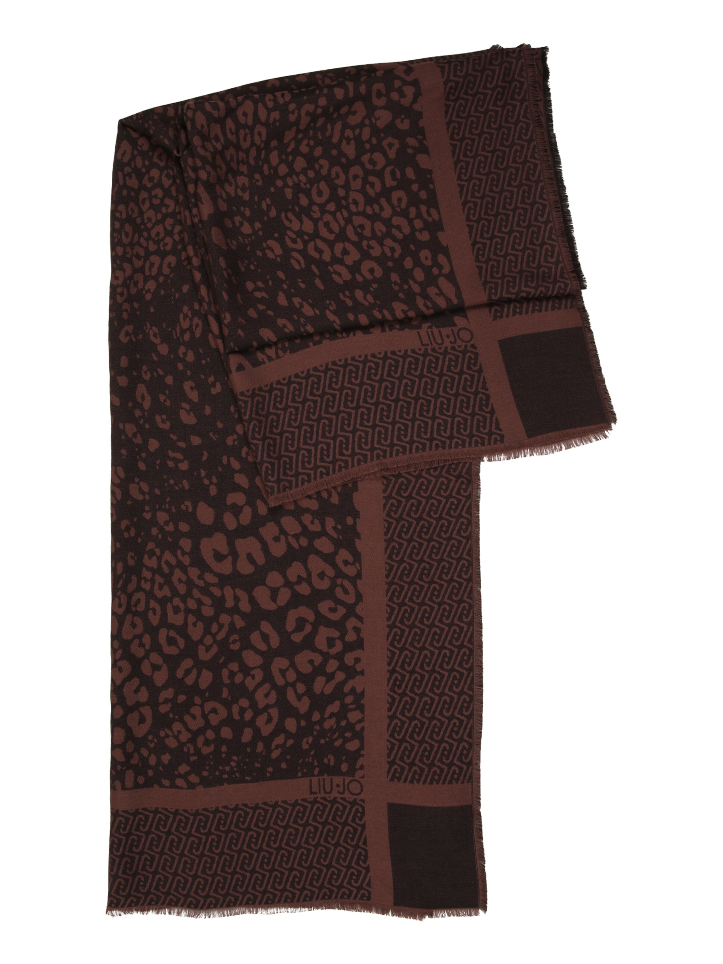 Liu Jo Shawl 'STOLA' in Black: front
