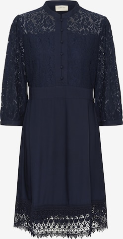 Robe 'Milla' Cream en bleu : devant