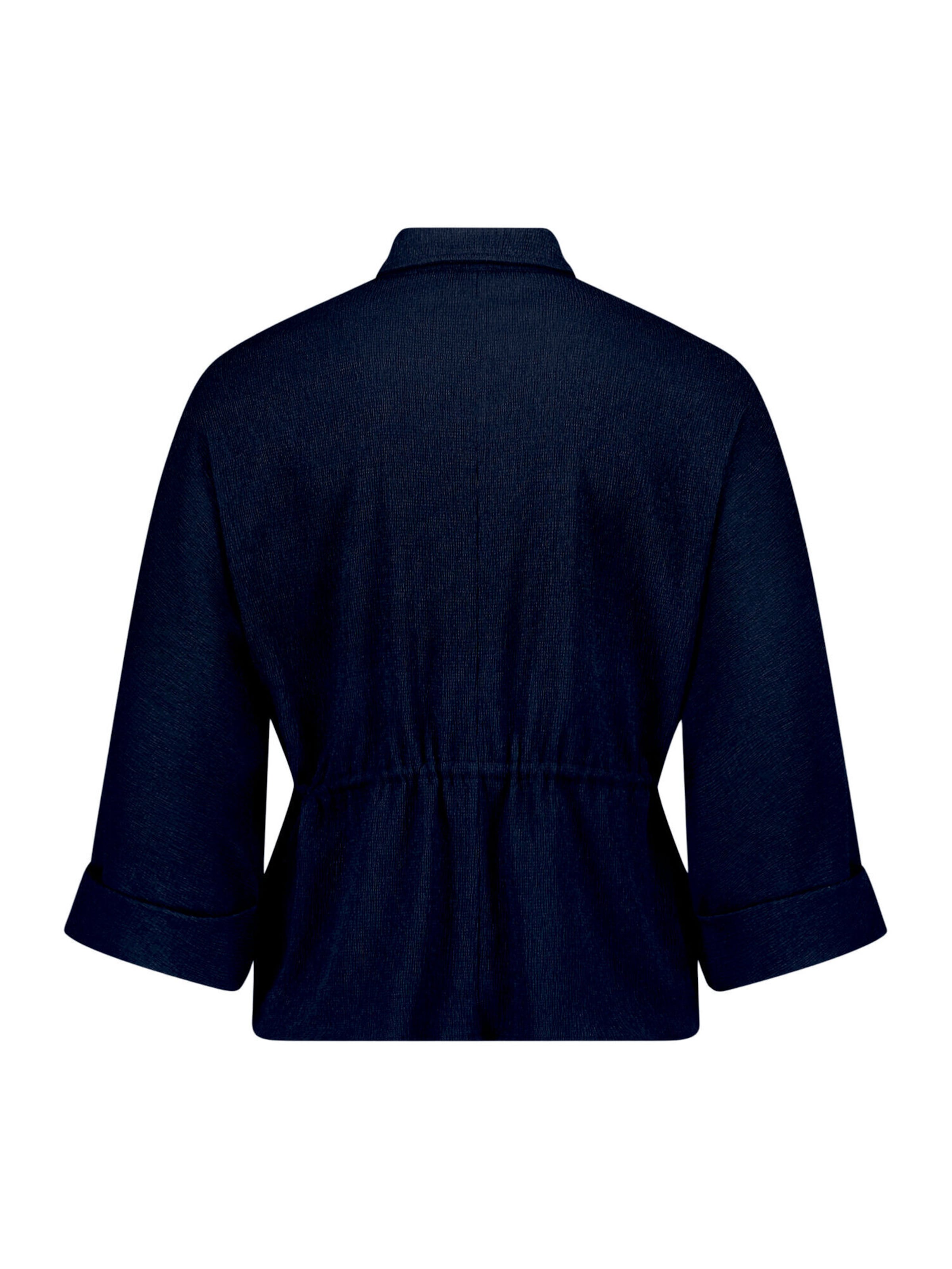 Chemisier Betty Barclay en bleu