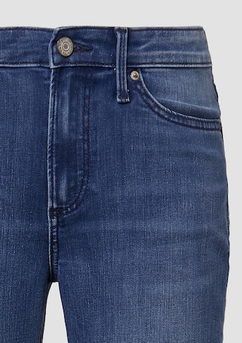 s.Oliver Skinny Jeans in Blau