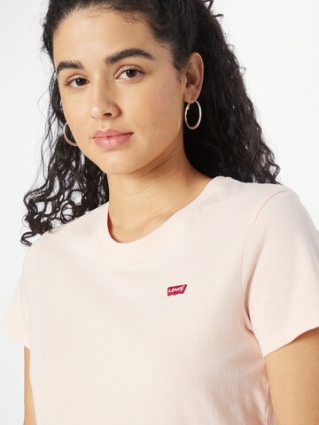 LEVI'S ® Póló 'Perfect Tee' - rózsaszín