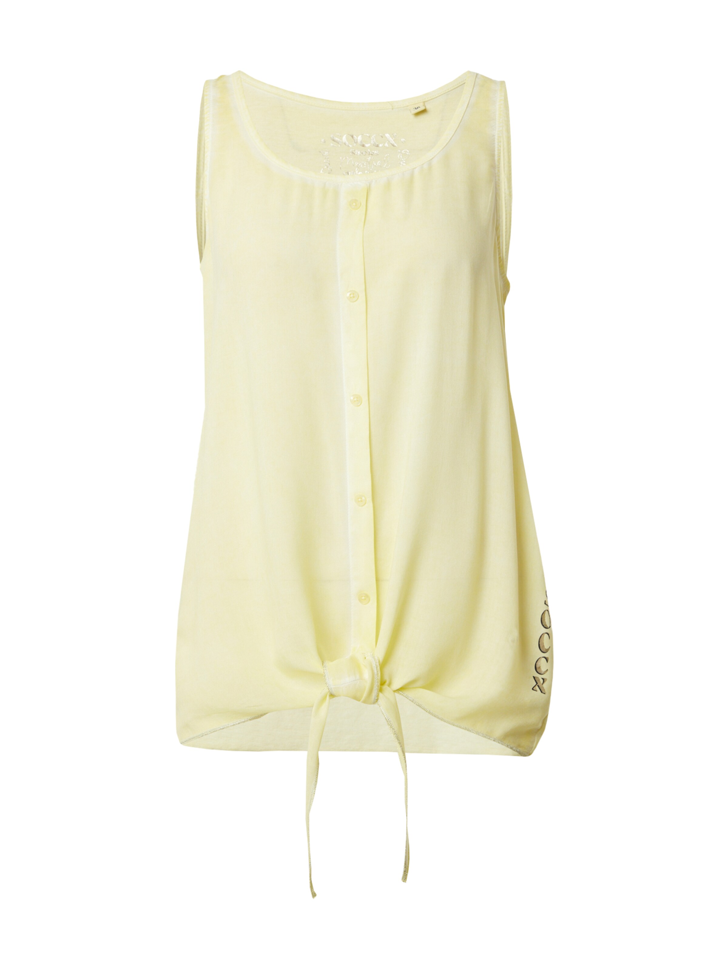 Haut Soccx en jaune : devant