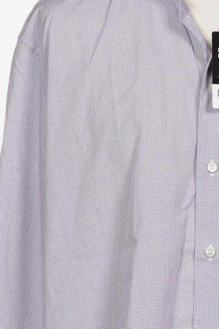 Tommy Hilfiger Tailored Button Up Shirt in XXL in Purple