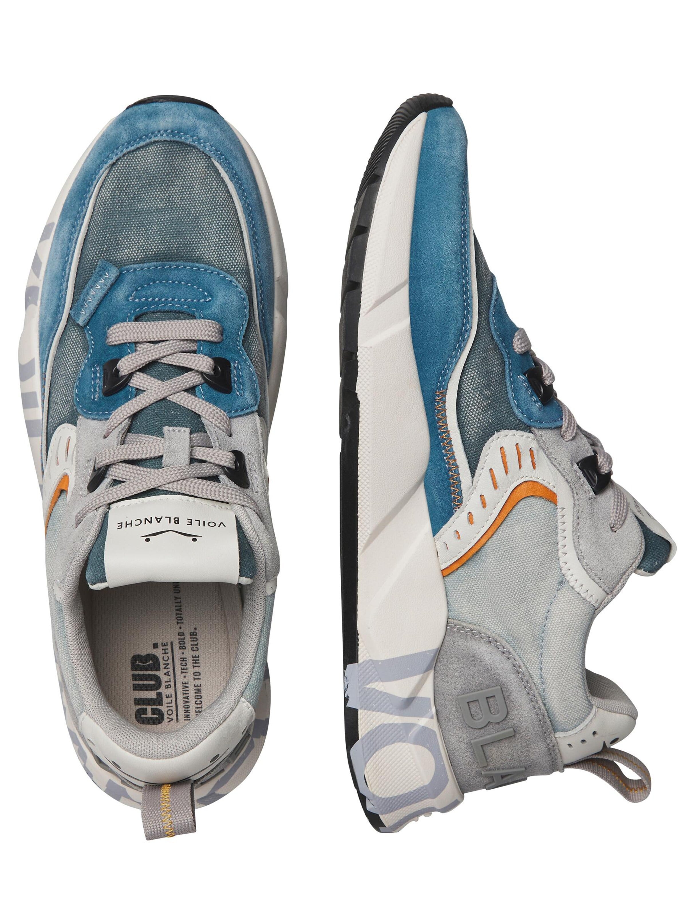 Voile blanche Sneakers laag 'CLUB01.' in Blauw