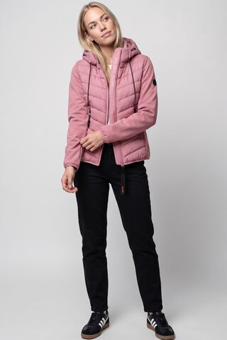 alife & kickin - Chaqueta de entretiempo 'ZeliaAK A' en rosa