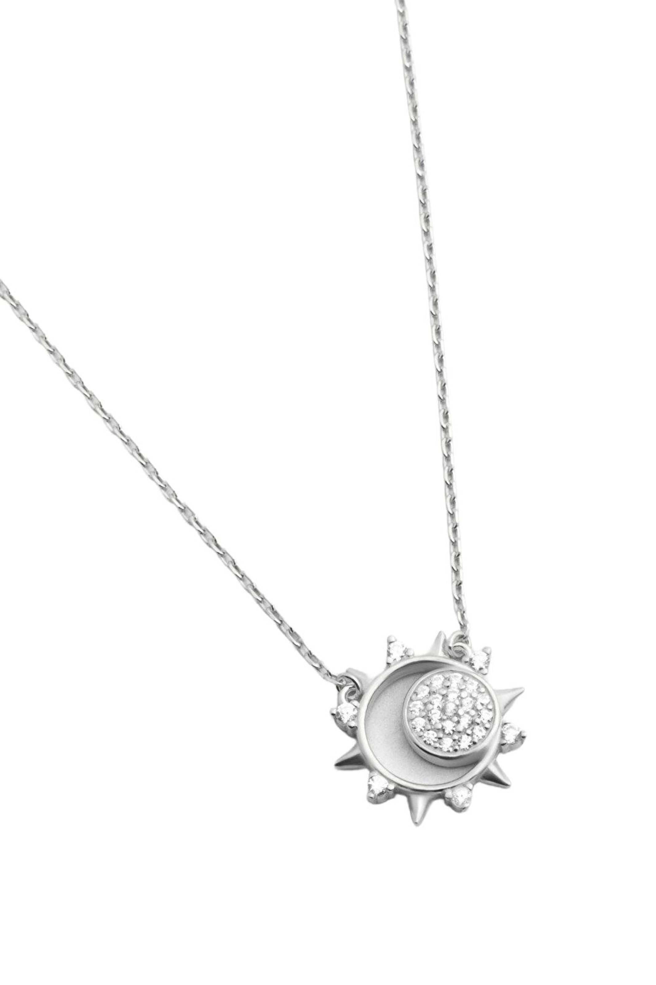 So Chic Ketting in Zilver