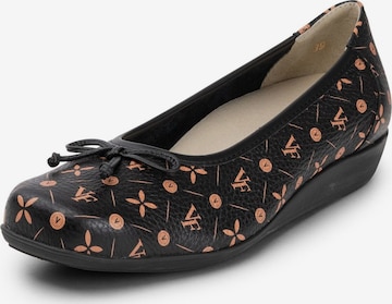 VITAFORM Ballerina in Schwarz: Vorderseite