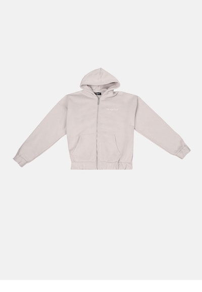 Dropsize Bluza rozpinana w rozmiarze L w kolorze jasnoszarym, Podgląd produktu