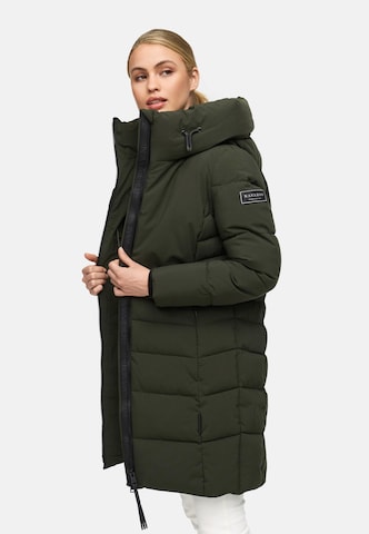 Manteau d’hiver 'Mondnebel XIV' NAVAHOO en vert