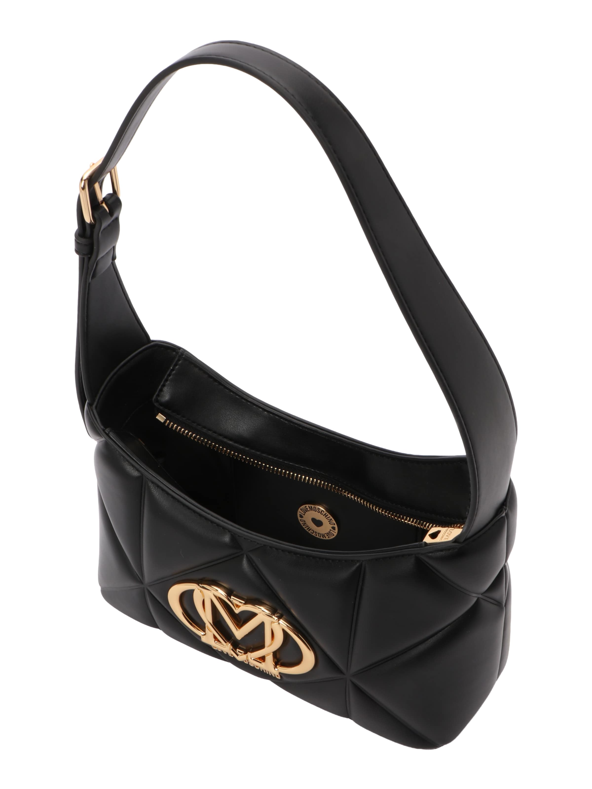 Love Moschino Skuldertaske i sort