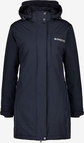 deproc Winter jacket 'MONTREAL WMN' in Blue: front