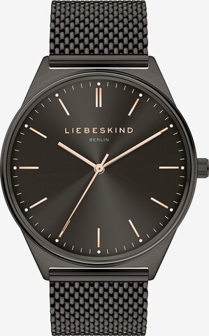 Liebeskind Berlin Analog Watch in Black: front