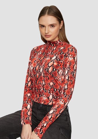 s.Oliver Shirt in Orange