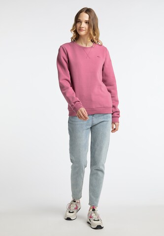 Schmuddelwedda Sweatshirt in Pink