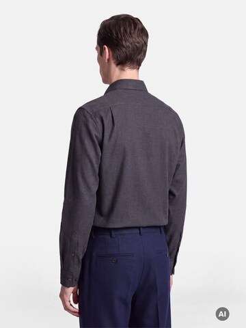 Coupe regular Chemise SEIDENSTICKER en gris