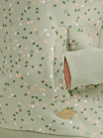 Sweat-shirt 'Beate' Oxmo en vert