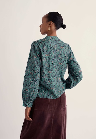 Seasalt Cornwall Shirt 'St Mawes' in Groen