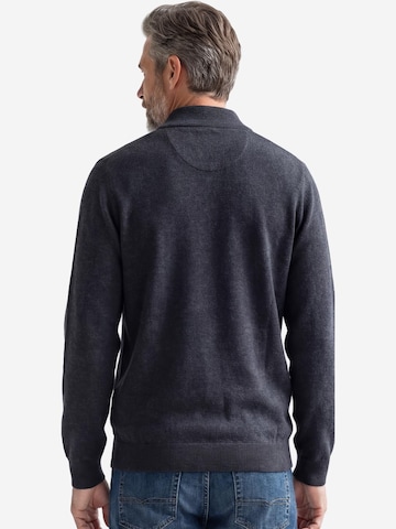 redmond Strickjacke 'Basic'‌‌‌‌‌‌ in Blau