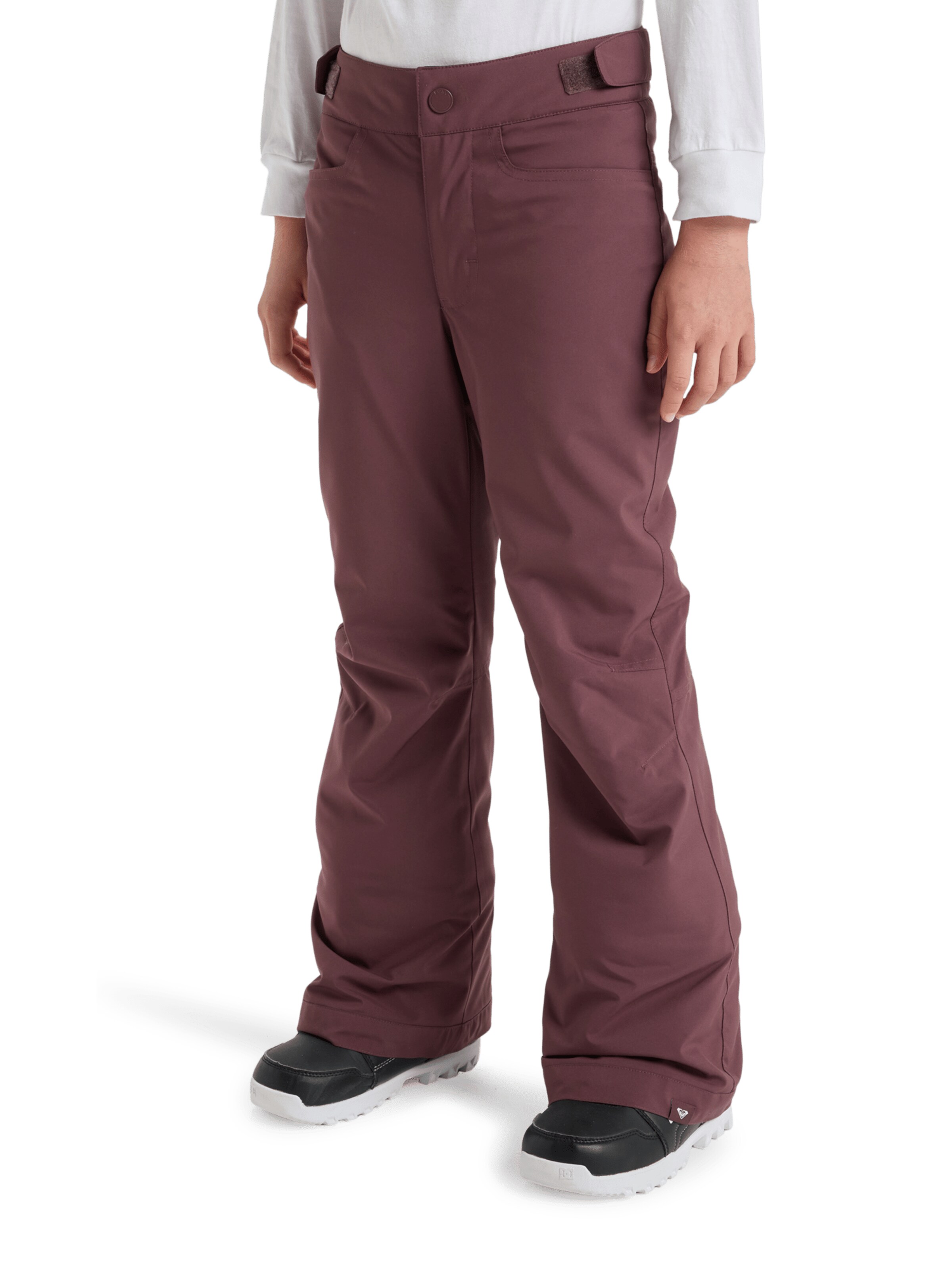ROXY Regular Workout Pants 'Backyard' in Purple