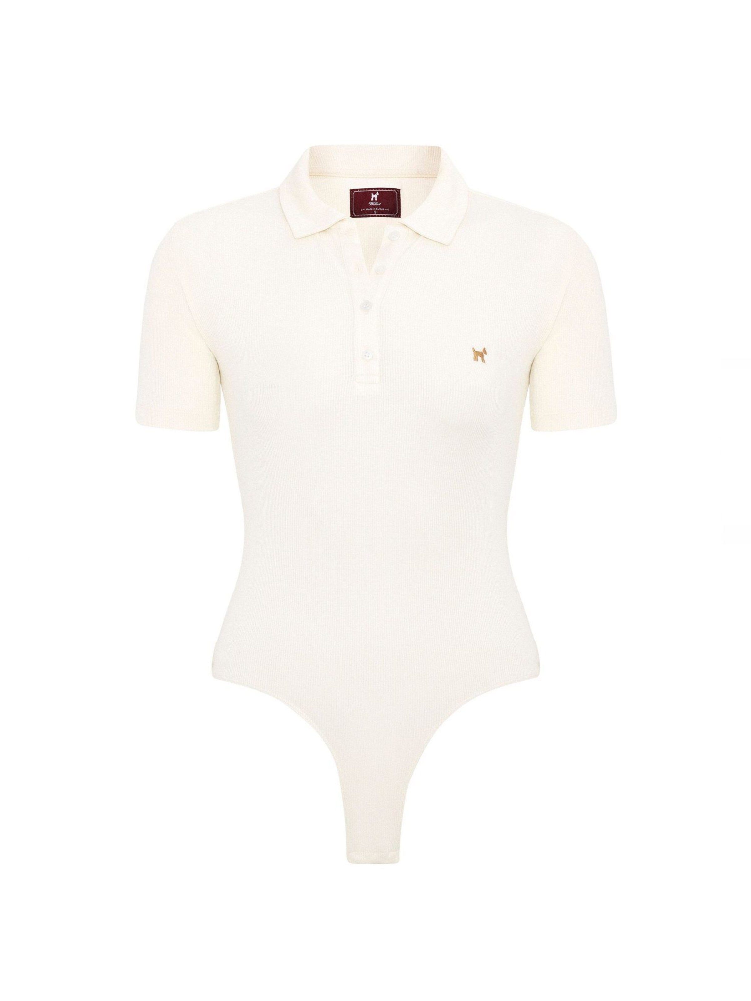 Williot Shirt body in Beige: voorkant