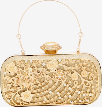 FELIPA Clutch in Gold: predná strana