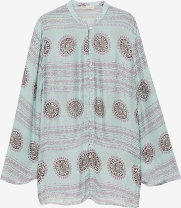 Pull&Bear Bluse i blå: forside