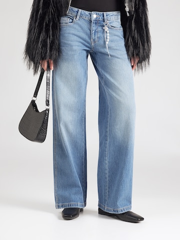 Tally Weijl Bő szár Farmer - kék: elől