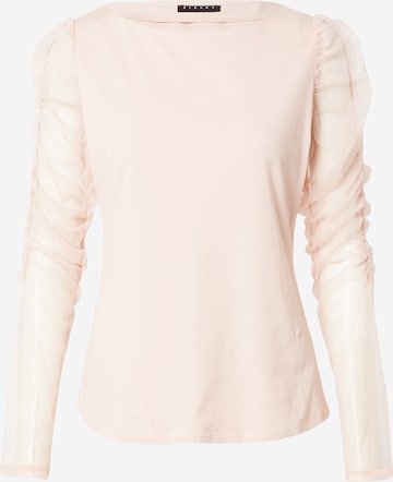 Sisley - Camiseta en rosa: frente