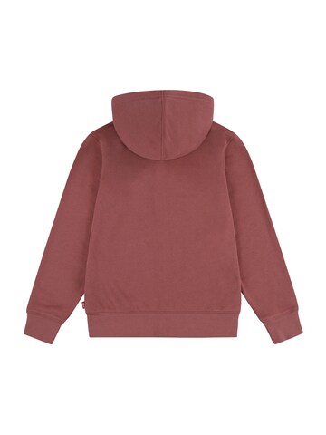 LEVI'S ® Sweatjacke in Rot