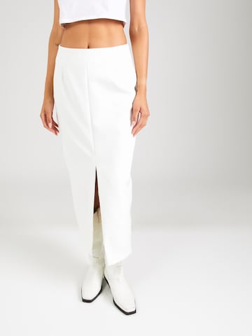 Coast Skirt in White: front