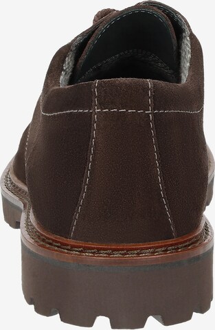 SIOUX Lace-Up Shoes ' Adalrik-707' in Brown