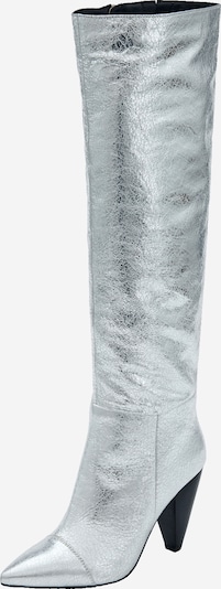 EDITED Stiefel 'Uhura' in silber, Produktansicht