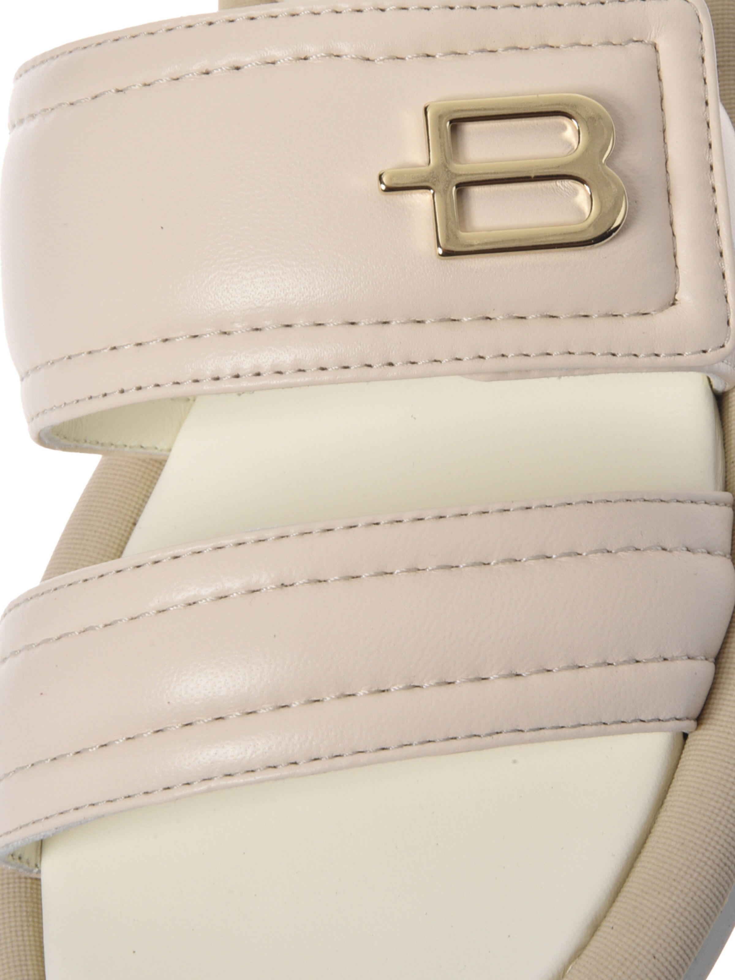 BALDININI Sandalen met riem in Beige
