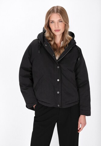 Veste mi-saison DreiMaster Klassik en noir : devant