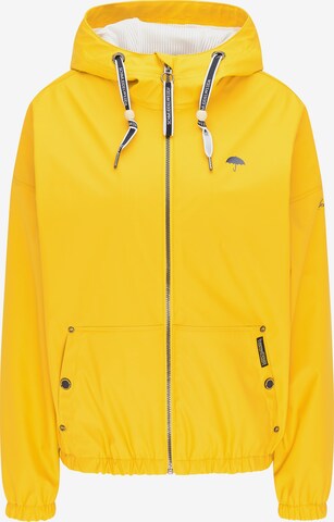 Schmuddelwedda Performance Jacket in Yellow: front