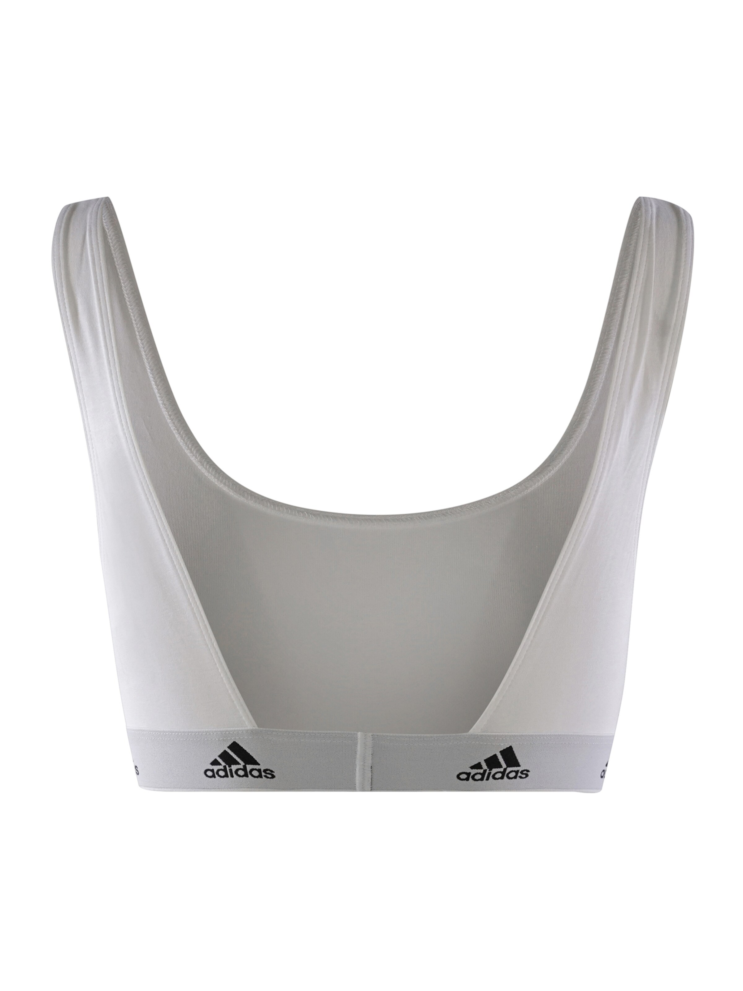 ADIDAS SPORTSWEAR Bralette Sports bra in White