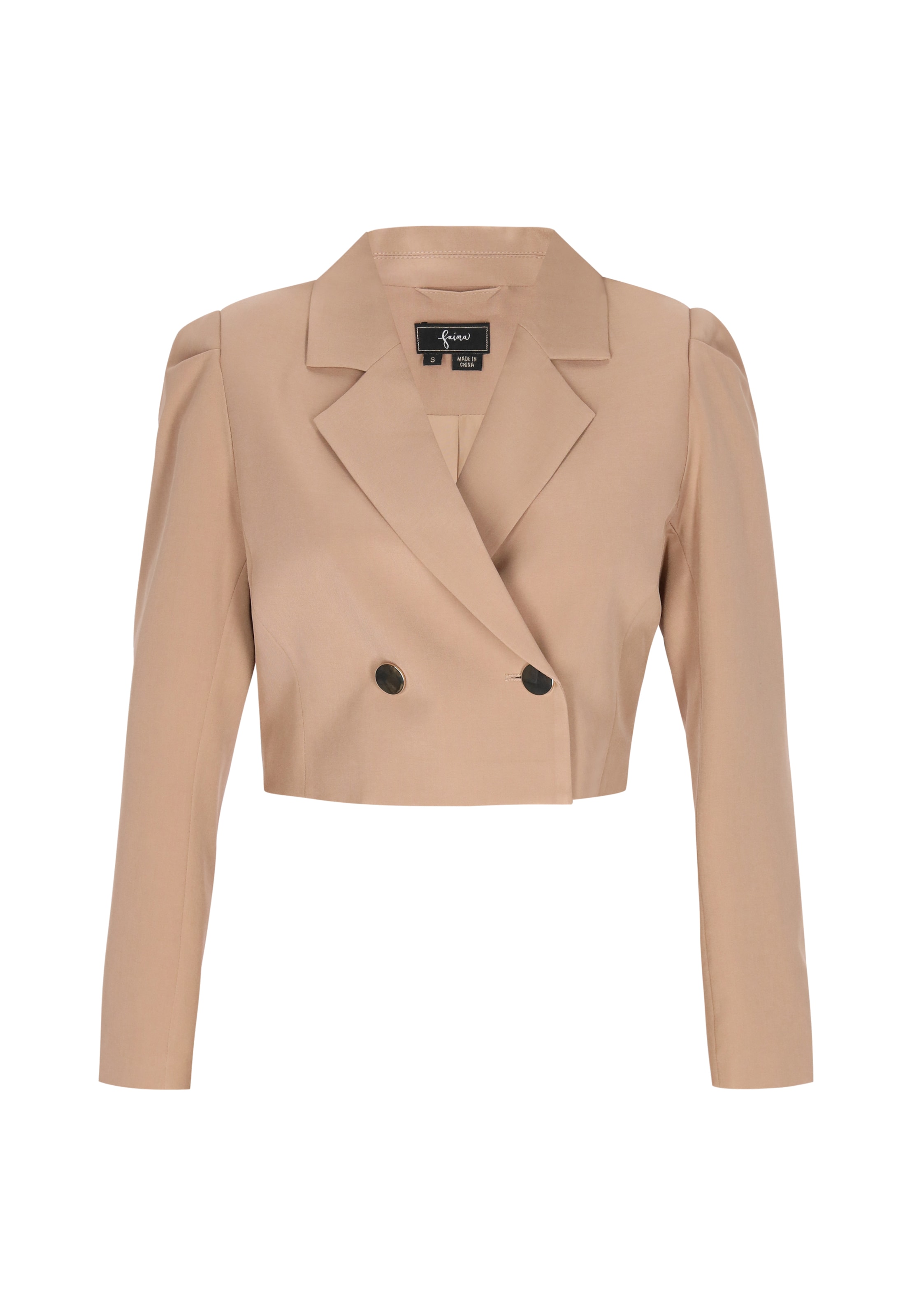 faina Blazer en beige, Vista del producto