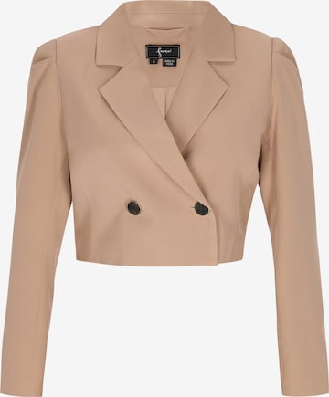 faina - Blazer en beige: frente
