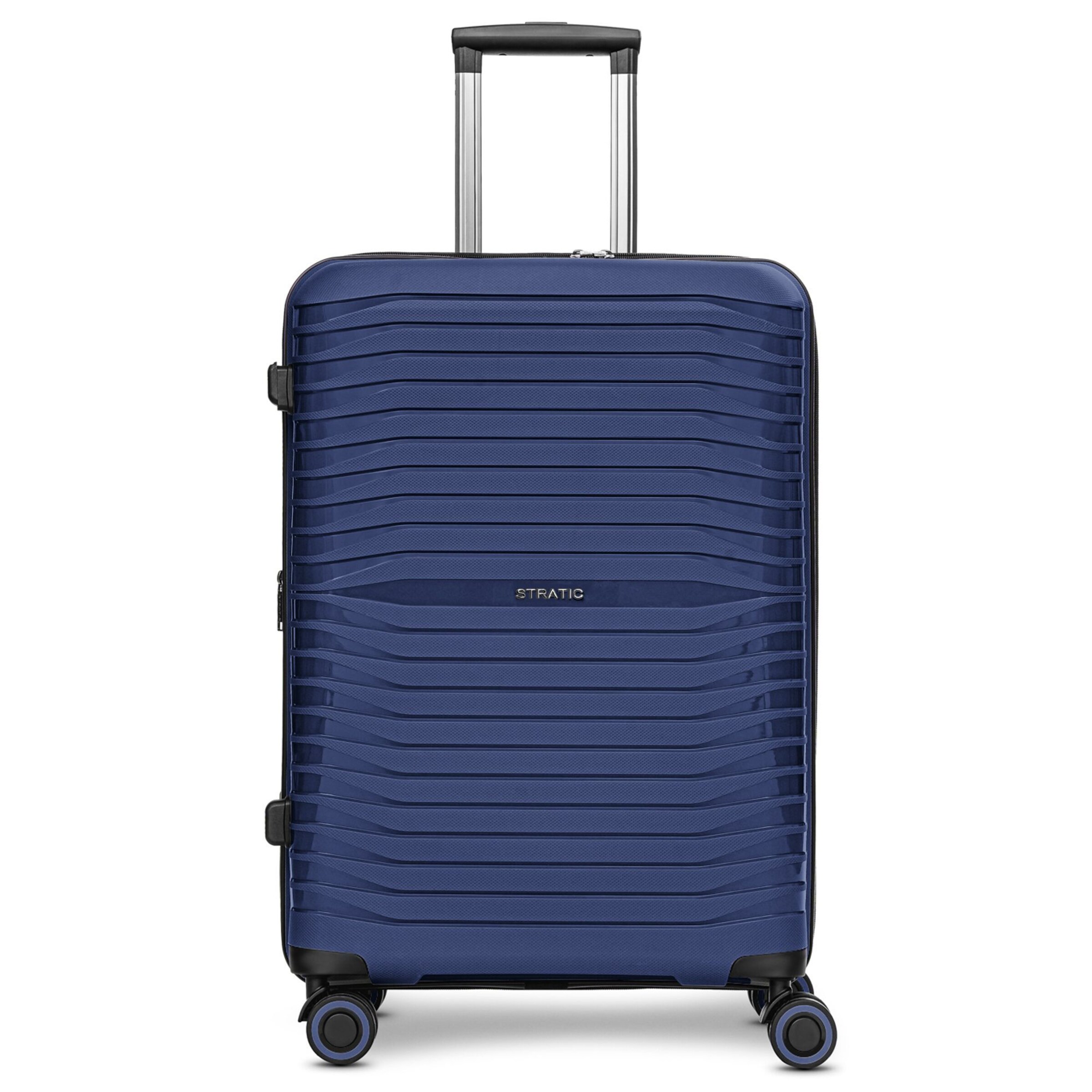 Stratic Trolley 'Shine' in Blauw: voorkant