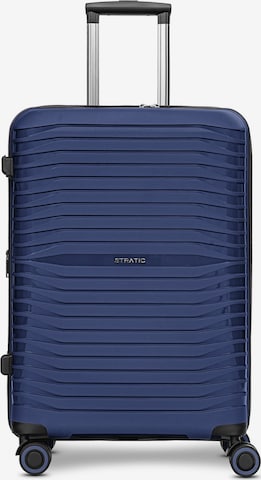 Stratic Trolley 'Shine' in Blauw: voorkant