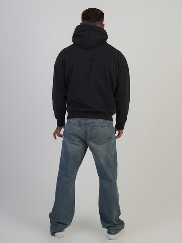 Sweat-shirt SikSilk en noir