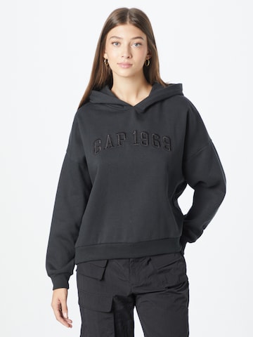 GAP Sweatshirt in Blue: front